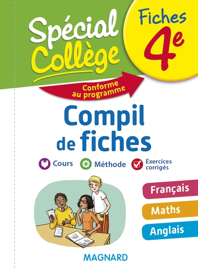 Spécial collège compil de fiches 4e - Image principale
