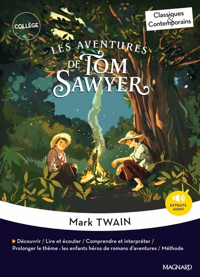 Les aventures de tom sawyer - classiques et contemporains - Image principale