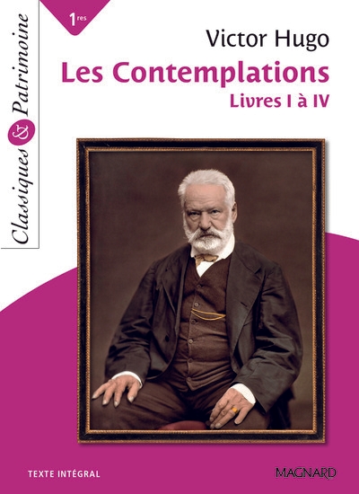 Les contemplations livres i à iv - classiques et patrimoine - Image principale