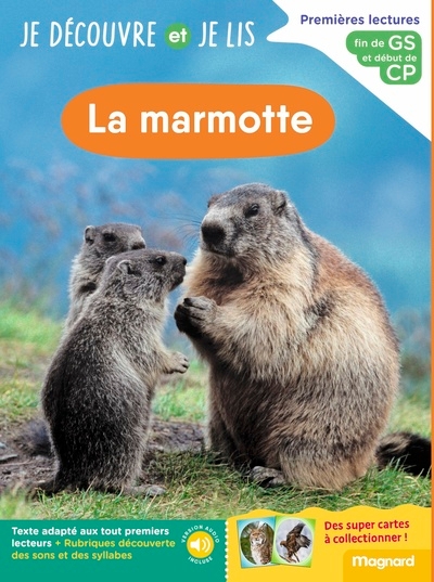 Je découvre et je lis gs et cp - la marmotte - Image principale