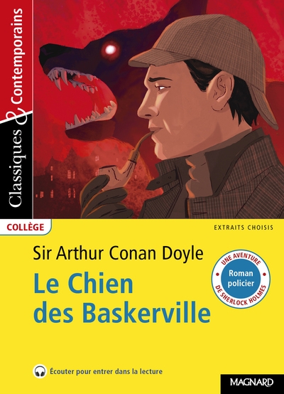 Le chien des baskerville - classiques et contemporains - Image principale