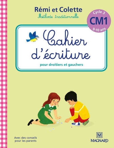 Cahier d'écriture rémi et colette cm1 - Image principale