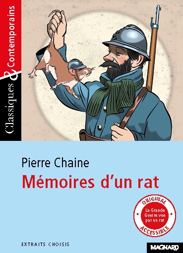 Mémoires d'un rat - classiques et contemporains - Image principale