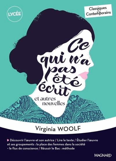 Ce qui n’a pas été écrit et autres nouvelles - classiques et contemporains - Image principale