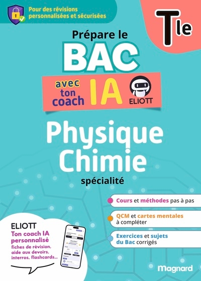 Prépare le bac avec ton coach ia - physique-chimie tle - Image principale