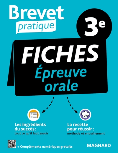 Brevet pratique fiches épreuve orale 3e brevet 2026 - Image principale