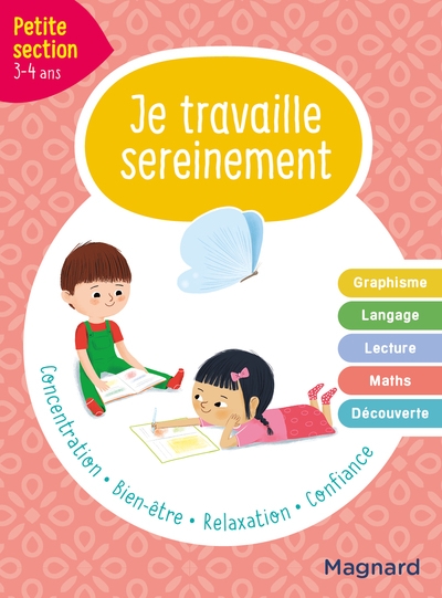 Je travaille sereinement petite section 3-4 ans - Image principale