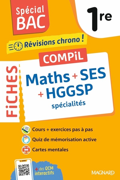 Spécial bac 2026 - compil de fiches maths - ses - hggsp 1re - Image principale