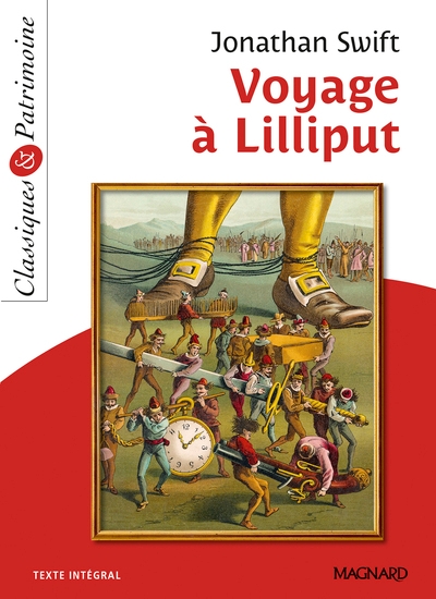 Voyage à lilliput - classiques et patrimoine - Image principale