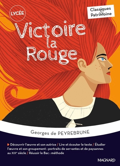 Victoire la rouge - classiques et patrimoine - Image principale