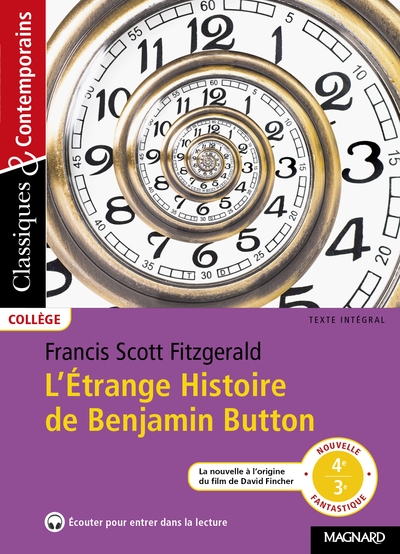 L'étrange histoire de benjamin button - classiques et contemporains - Image principale