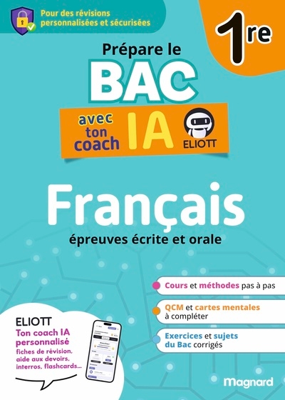 Prépare le bac avec ton coach ia - français 1re - Image principale