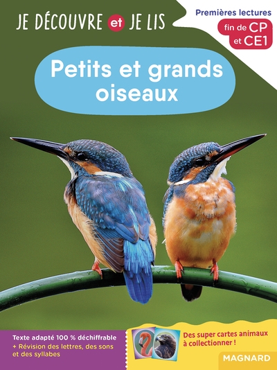 Je découvre et je lis cp et ce1 - petits et grands oiseaux - Image principale