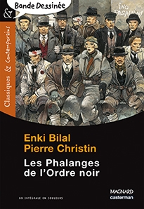 Les phalanges de l'ordre noir - bande-dessinée - classiques et contemporains - Image principale