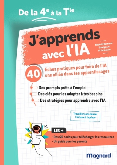 J'apprends avec l'ia - Image principale