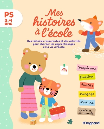 Mes histoires à l’école ps - Image principale