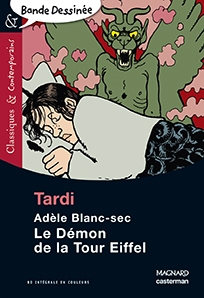 Adèle blanc-sec - le démon de la tour eiffel - bande dessinée - classiques et contemporains - Image principale