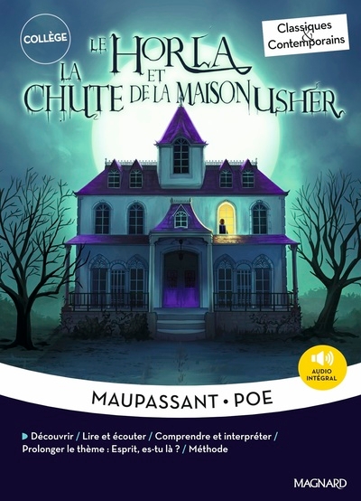 Le horla / la chute de la maison usher - maupassant / poe - classiques et patrimoine - Image principale