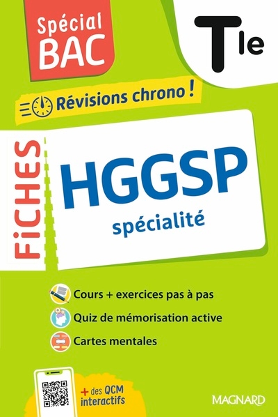 Spécial bac fiches hggsp tle bac 2026 - Image principale