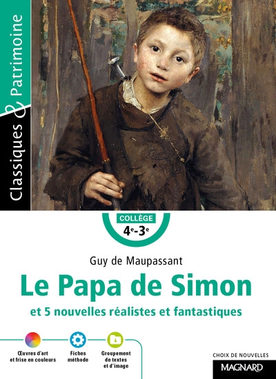 Le papa de simon et 5 nouvelles réalistes et fantastiques - classiques et patrimoine - Image principale