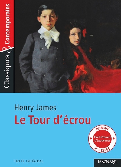 Le tour d'écrou - classiques et contemporains - Image principale