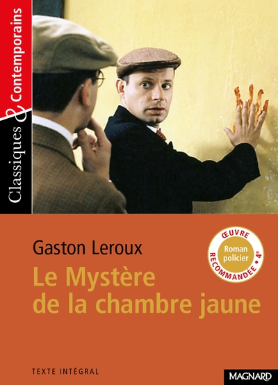 Le mystère de la chambre jaune - classiques et contemporains - Image principale