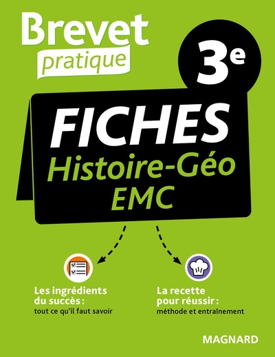 Brevet pratique fiches histoire-géographie-emc 3e brevet 2026 - Image principale