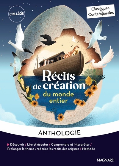 Récits de création du monde entier - classiques et contemporains - Image principale