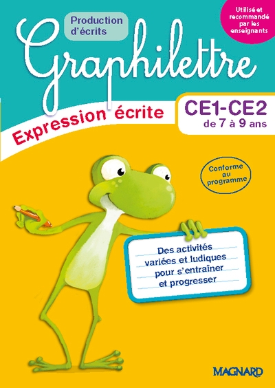 Graphilettre - expression écrite ce1-ce2 - Image principale