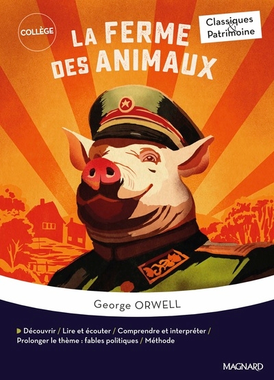 La ferme des animaux - classiques et patrimoine - Image principale