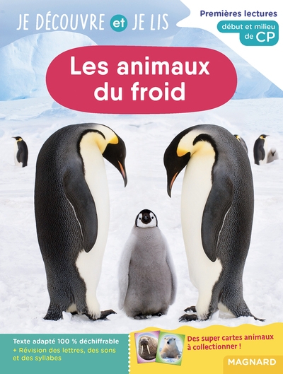 Je découvre et je lis cp - les animaux du froid - Image principale
