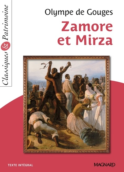 Zamore et mirza - classiques et patrimoine - Image principale