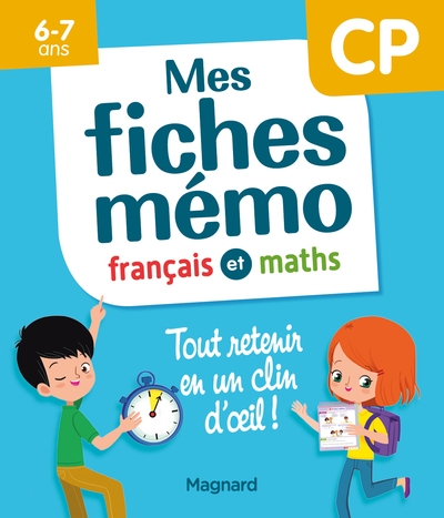 Mes fiches mémo français et maths cp - Image principale