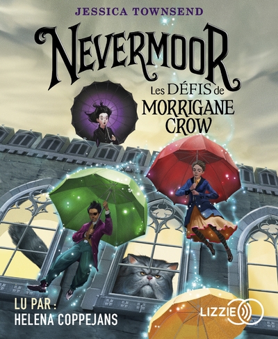 Nevermoor - tome 1 les défis de morrigane crow - Image principale