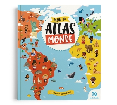Mon 1er atlas monde - Image principale
