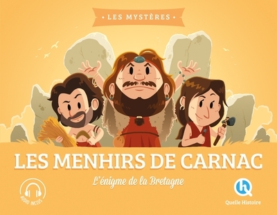 Les menhirs de carnac - Image principale