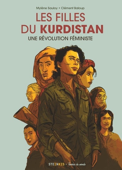 Les filles du kurdistan - une révolution féministe - nouvelle édition - Image principale