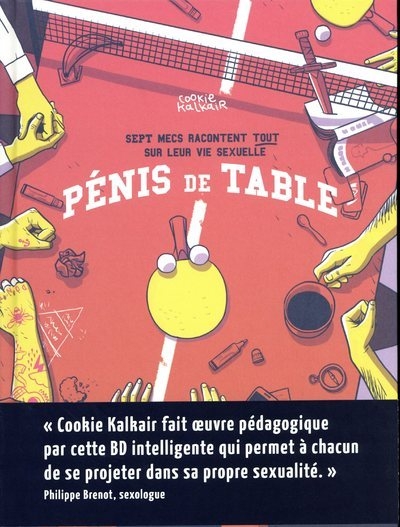 Pénis de table - Image principale