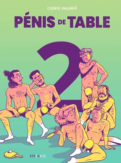 Pénis de table - tome 2 - Image principale