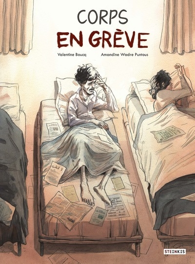 Corps en grève - Image principale