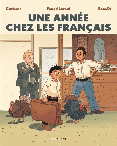 Une année chez les français - Image principale