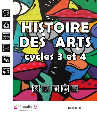 Histoire des arts cycles 3 et 4 - Image principale