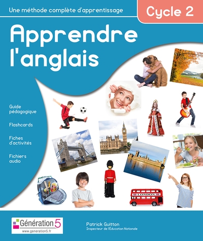 Apprendre l'anglais cycle 2 (dossier pédagogique) - Image principale