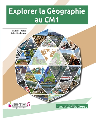 Explorer la géographie au cm1 - Image principale