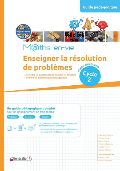 Enseigner la résolution de problèmes au cycle 2 - maths en-vie (édition 2026) - Image principale