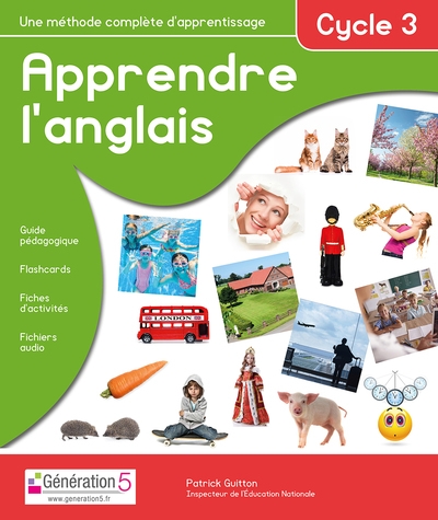 Apprendre l'anglais cycle 3 (dossier pédagogique) - Image principale