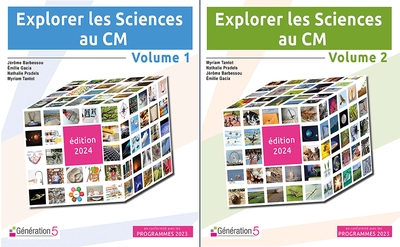 Pack explorer les sciences au cm - volumes 1 et 2 (édition 2024) - Image principale