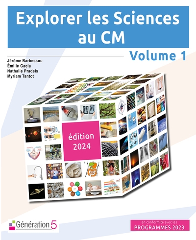 Explorer les sciences au cm - volume 1 (édition 2024) - Image principale