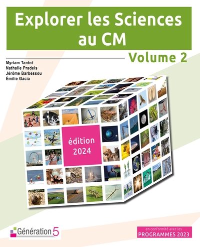 Explorer les sciences au cm - volume 2 (édition 2024) - Image principale