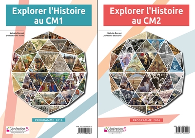 Pack explorer l'histoire cm1-cm2 - Image principale